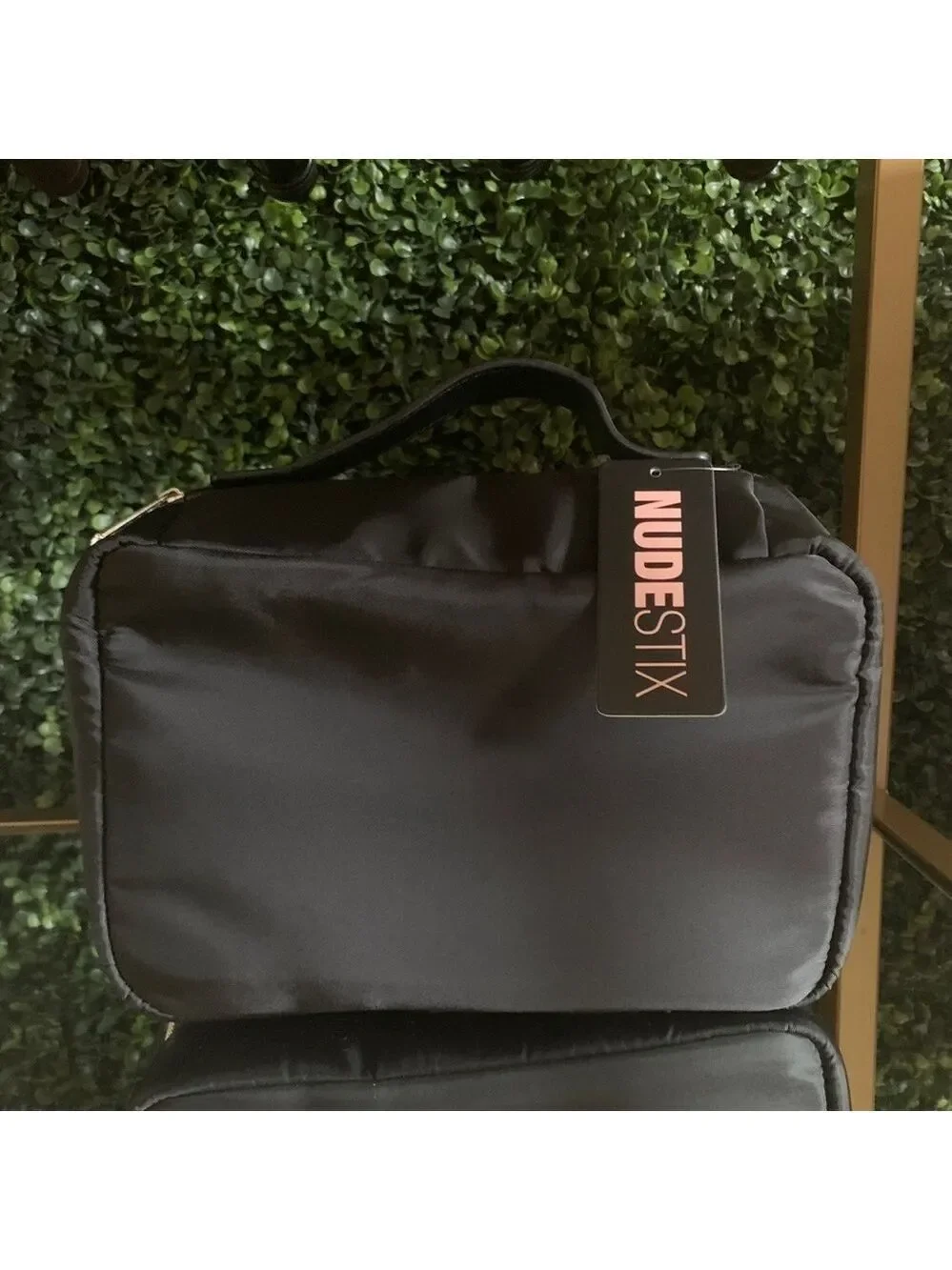NUDESTIX Hanging Cosmetic Case | NEW | Travel Makeup Bag | Hanging Makeup Bag